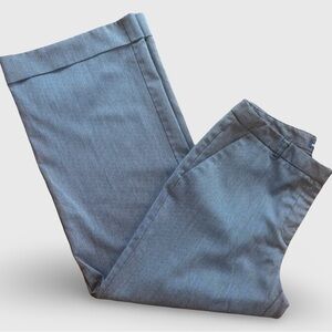 Evan Picone Gray Stretch Trousers